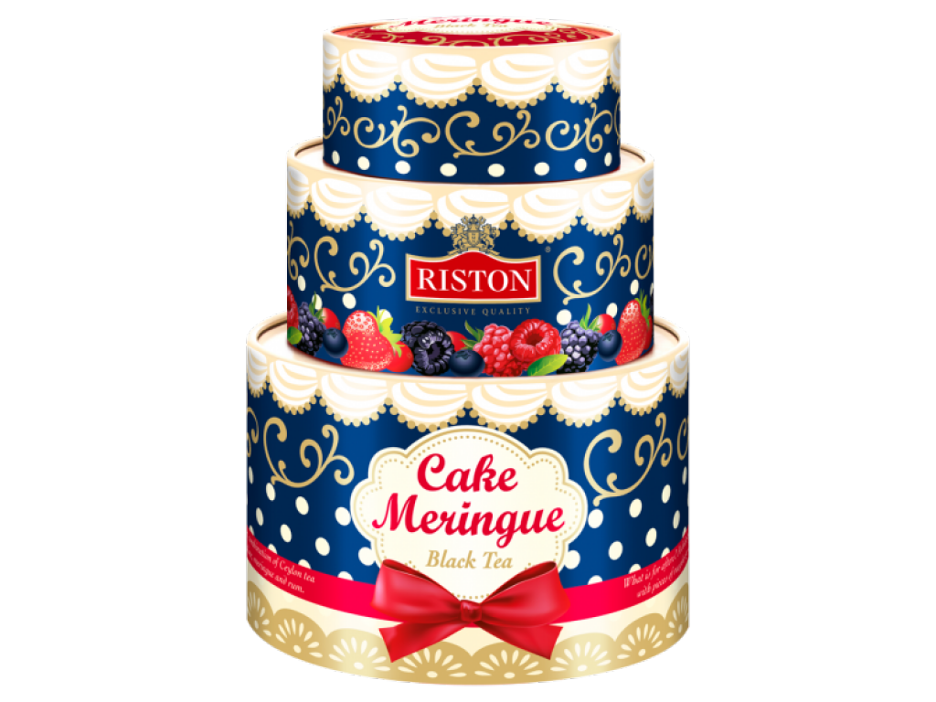 Čaj RISTON Cake Meringue sypaný 100g