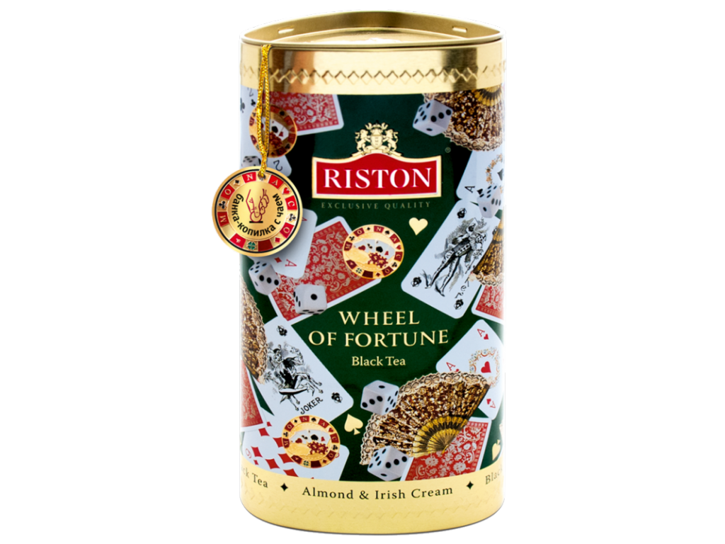 Čaj RISTON Wheel of Fortune sypaný 125g