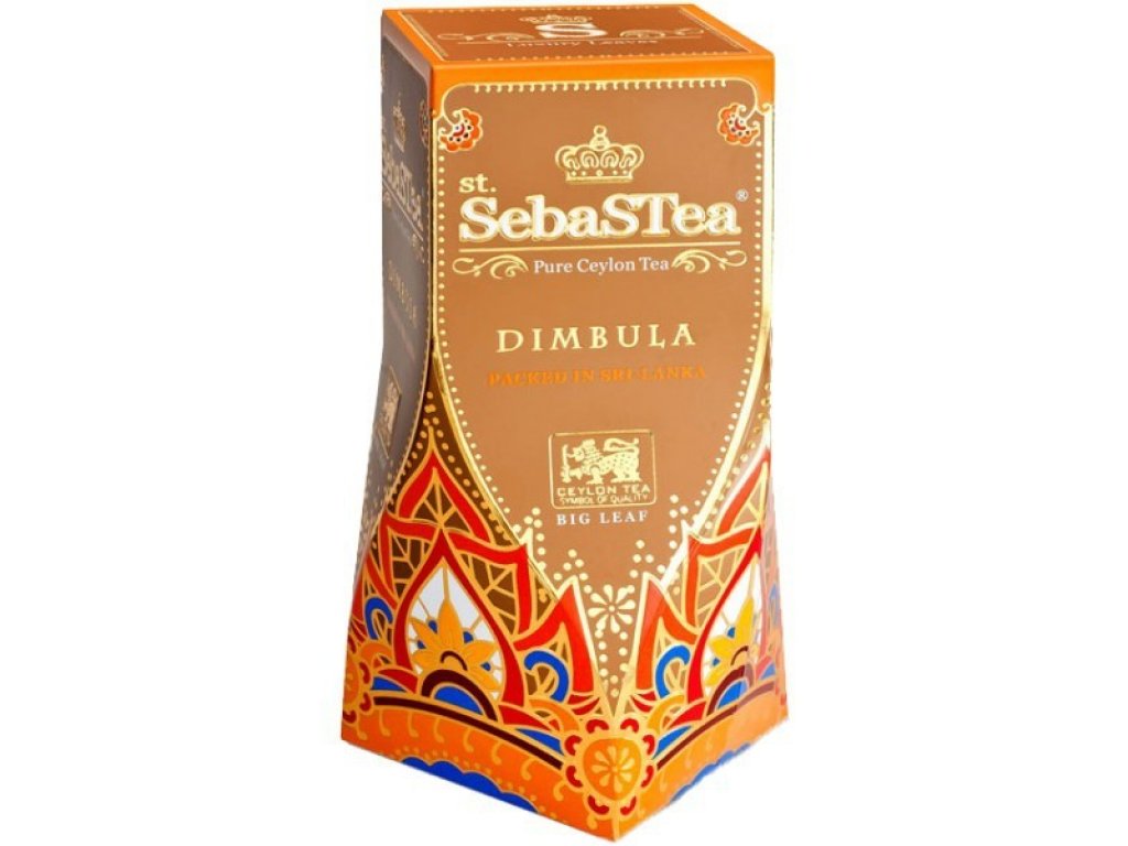 Čaj SebaSTea - sypaný černý čaj Dimbula 100g