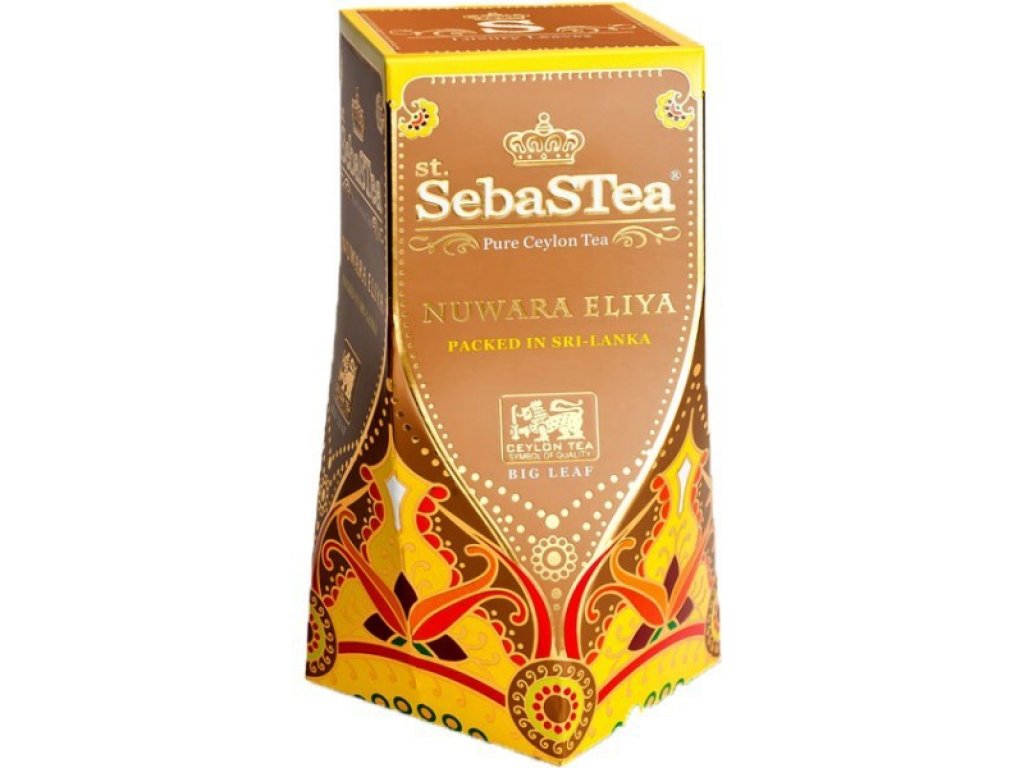 Čaj SebaSTea - sypaný černý čaj Nuwara Eliya 100g