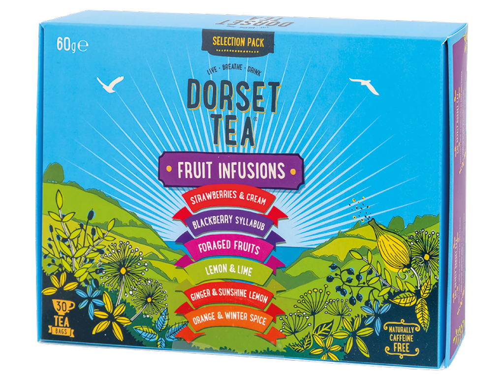DORSET TEA směs ovocných čajů 30 ks