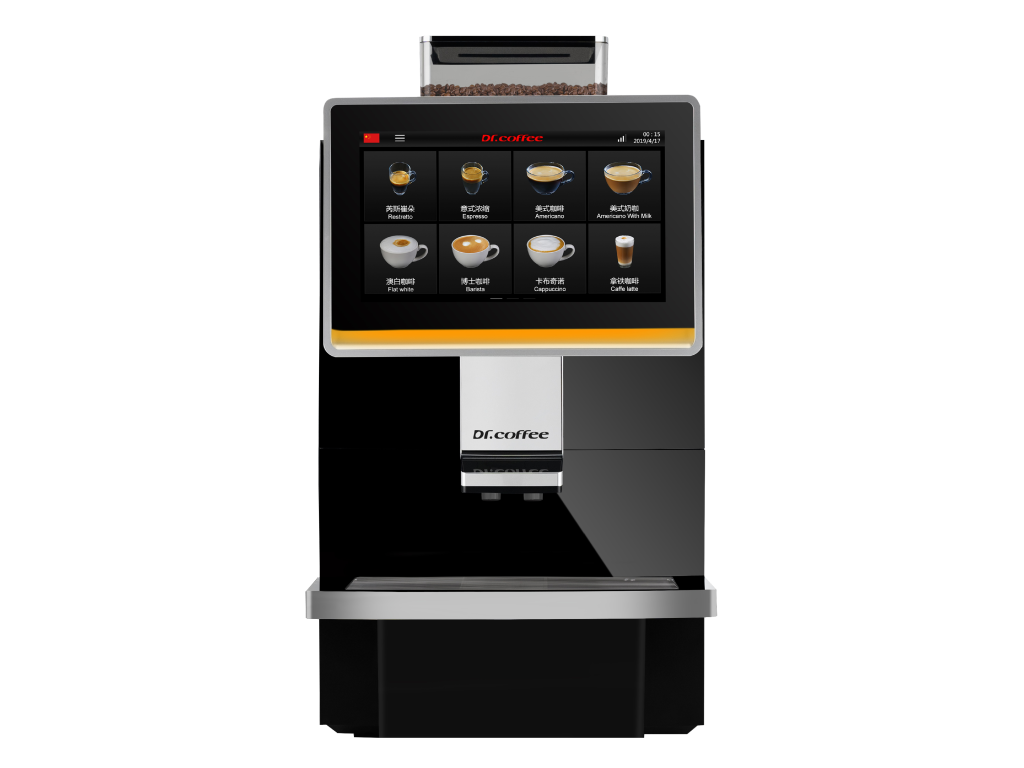 Dr. Coffee Coffeebreak Pro Plus černý