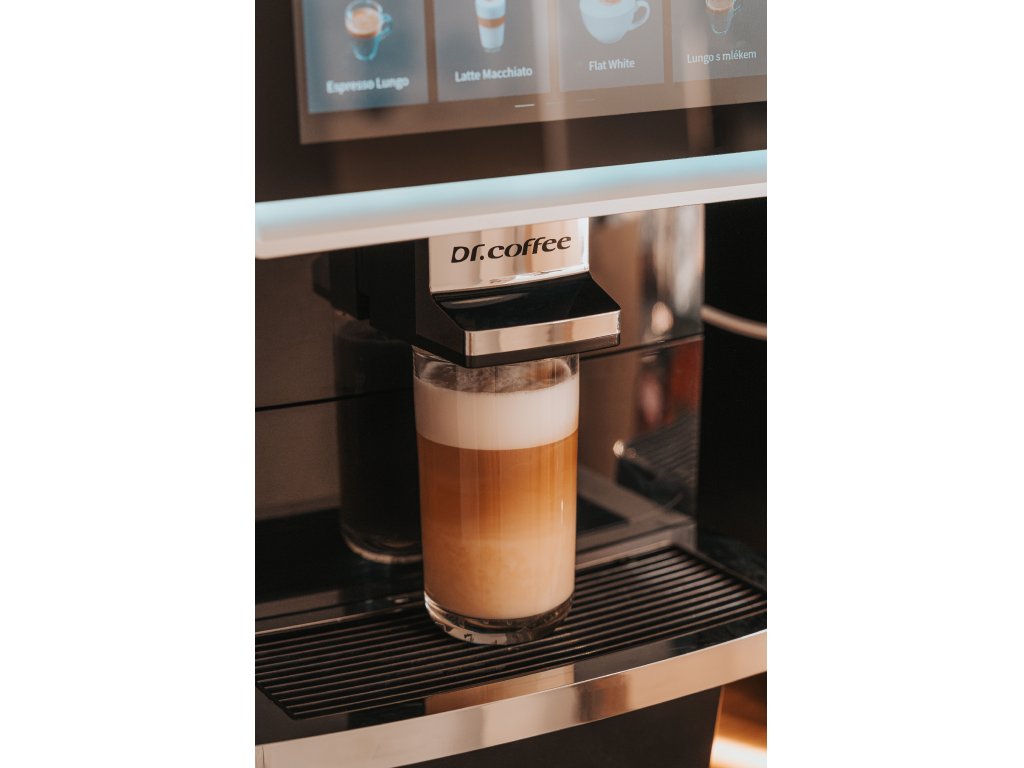 Dr. Coffee Coffeebreak Pro Plus černý