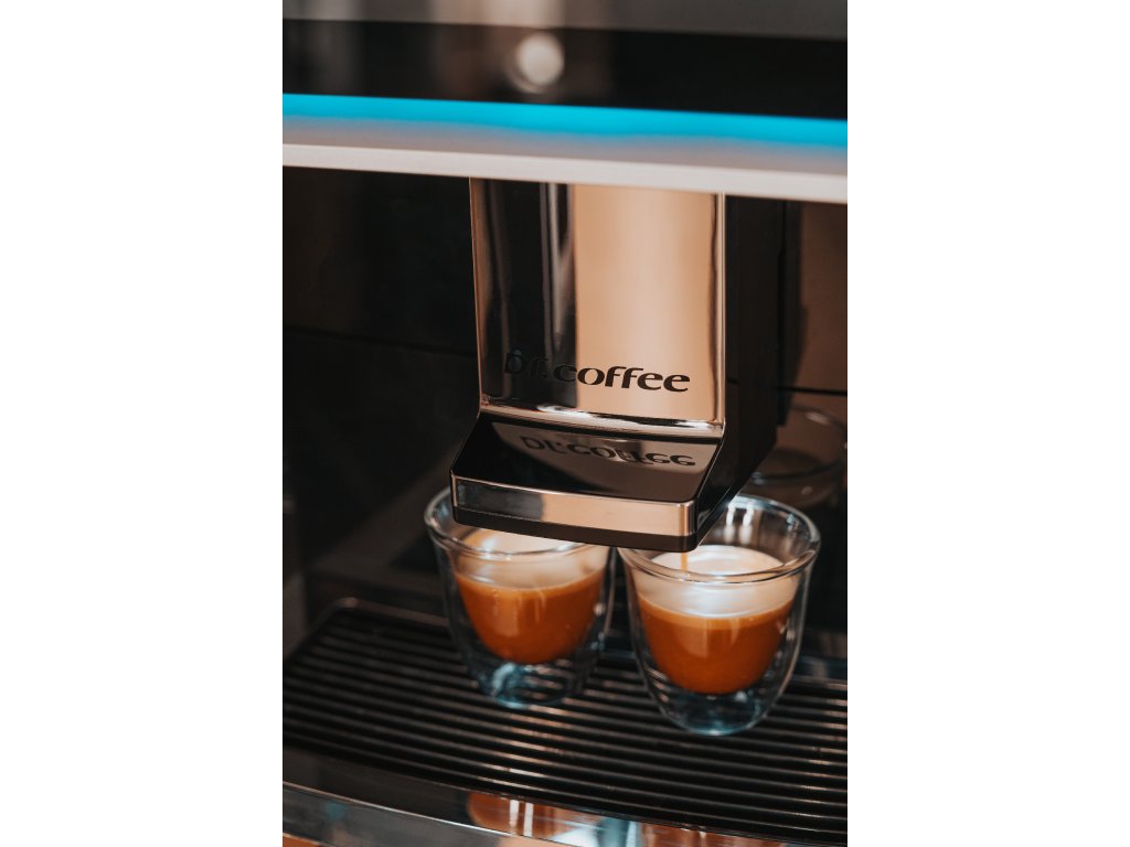 Dr. Coffee Coffeebreak Pro Plus černý