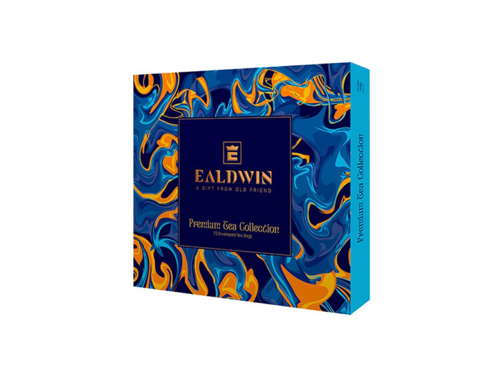 EALDWIN Imperial Blue Collection 129g (72 sáčků, kolekce čajů) 