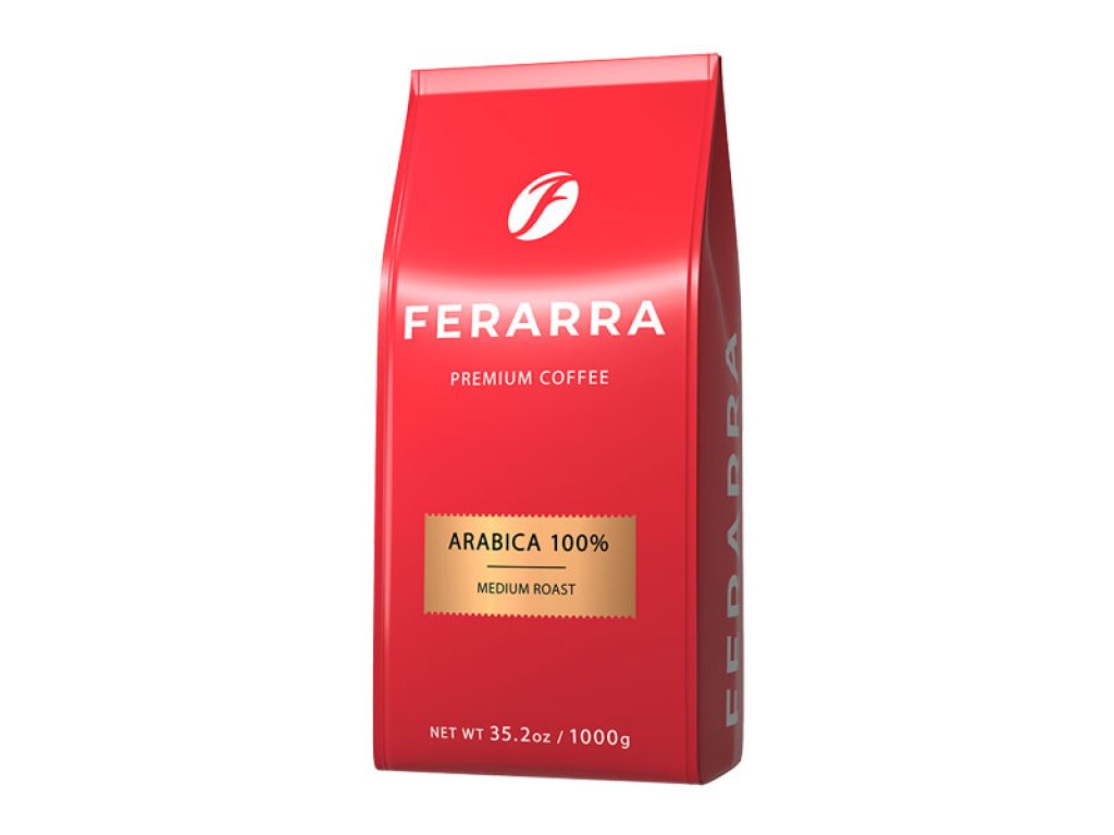 FERARRA Arabica 1 kg (zrnková káva) 