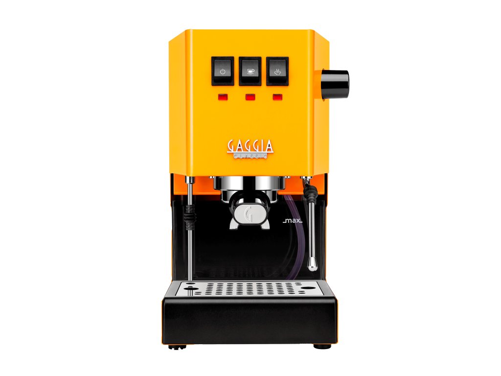 Gaggia Classic Evo E24 žlutá