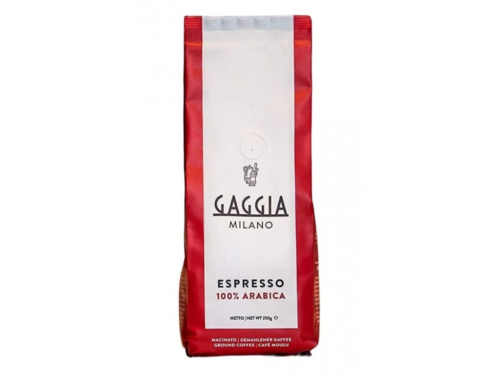 Gaggia mletá káva Arabica 250 g