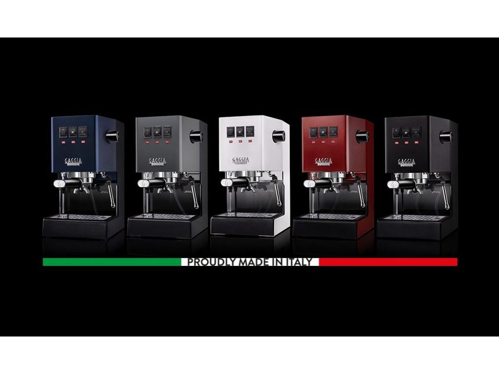 Gaggia New Classic Evo šedá