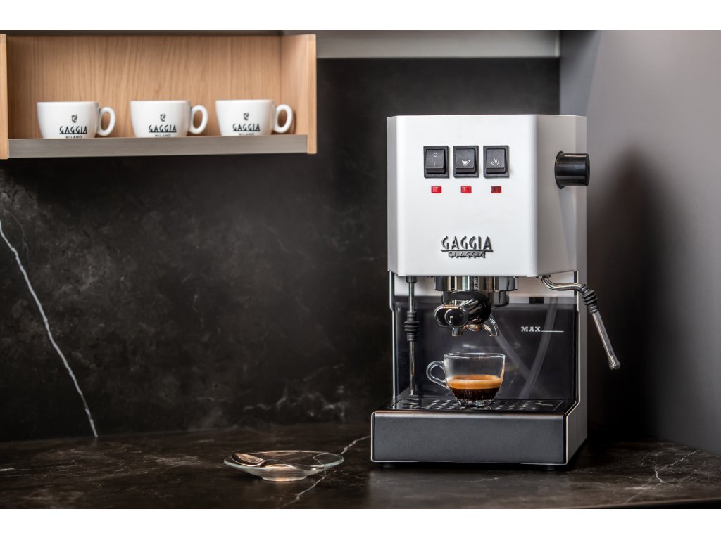 Gaggia New Classic Plus Evo bílá