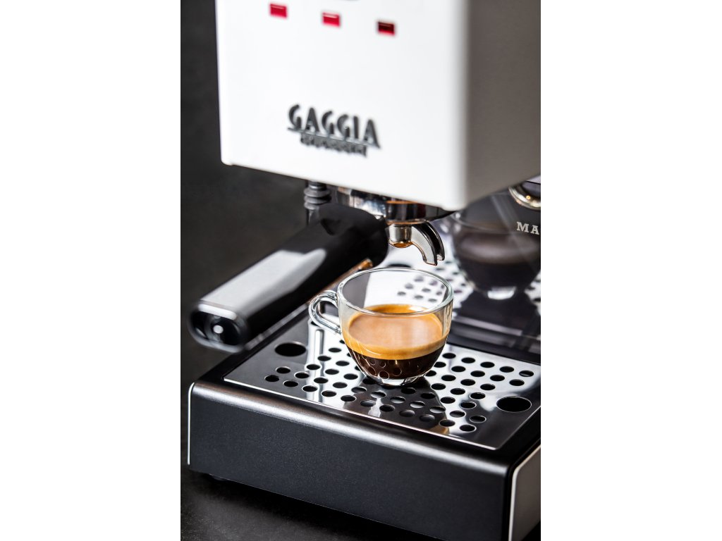 Gaggia New Classic Plus Evo bílá