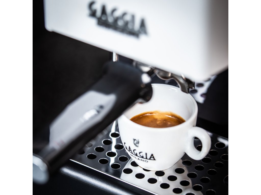 Gaggia New Classic Plus Evo bílá