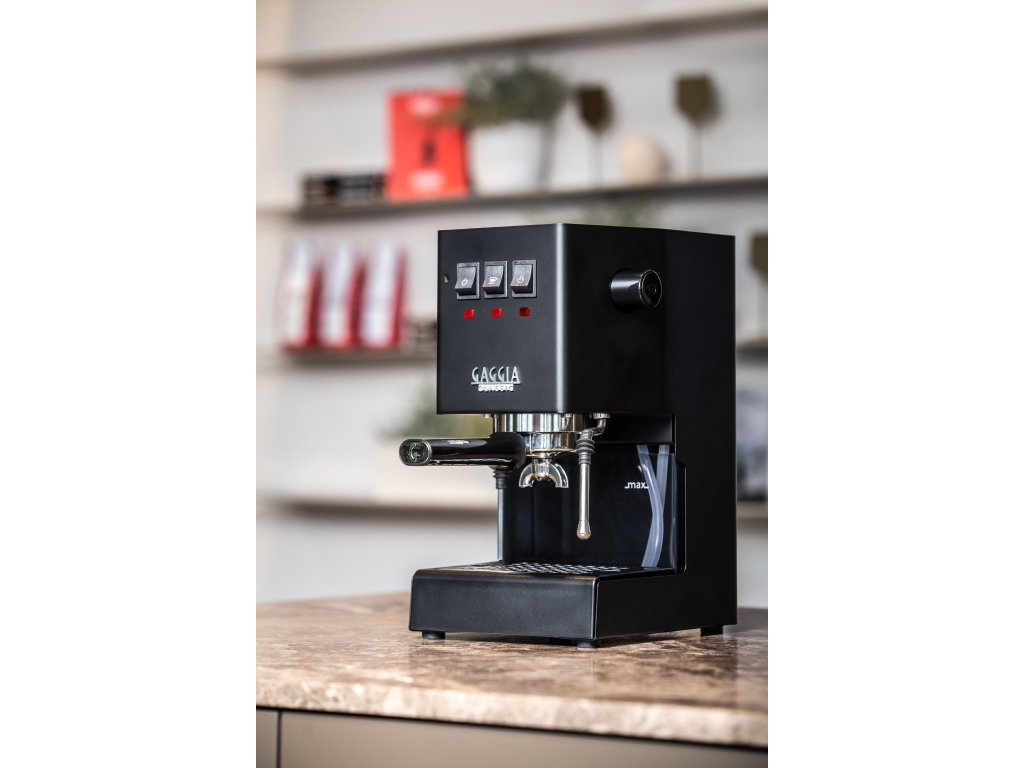 Gaggia New Classic Plus Evo černá