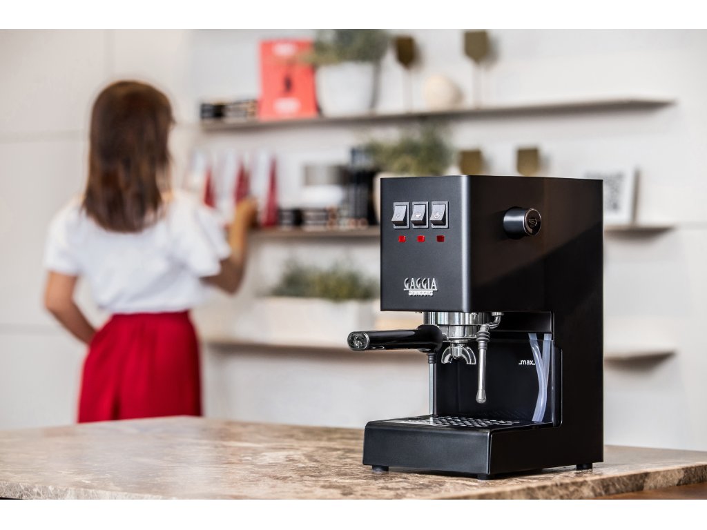 Gaggia New Classic Plus Evo černá