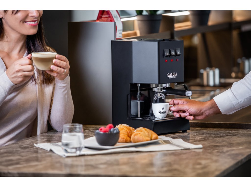 Gaggia New Classic Plus Evo černá