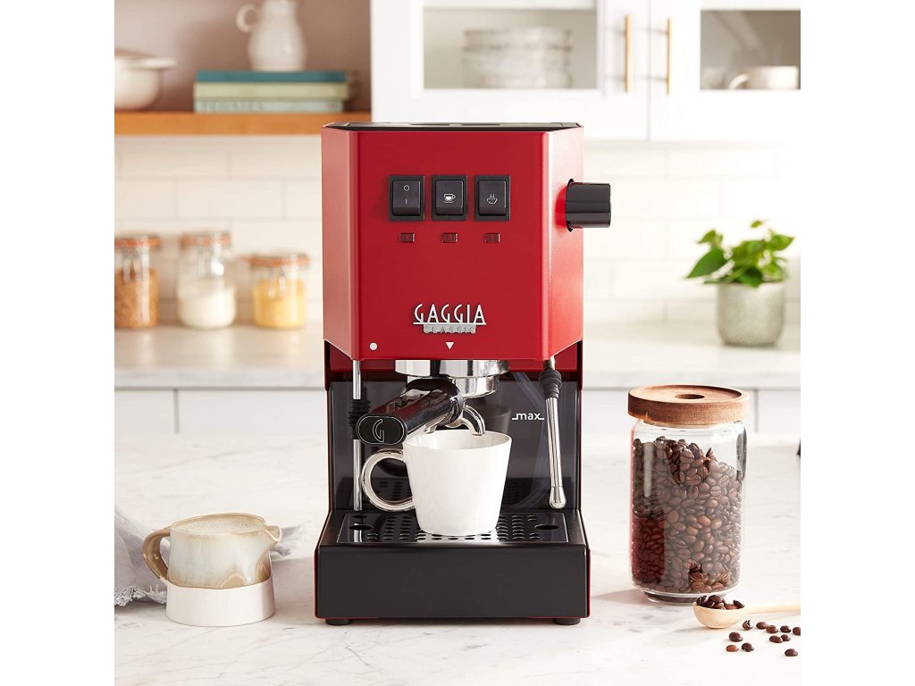 Gaggia New Classic Plus Evo červená