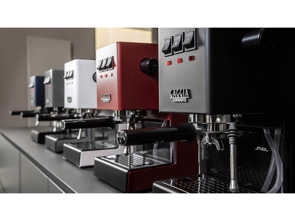 Gaggia New Classic Plus Evo červená