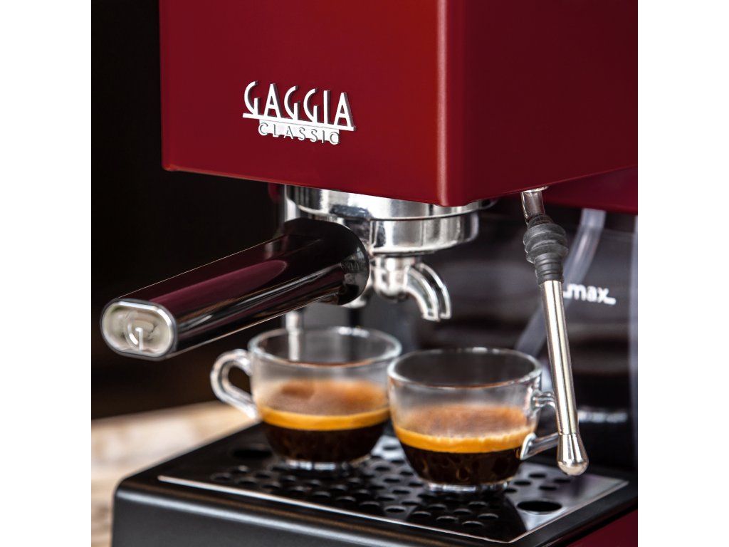 Gaggia New Classic Plus Evo červená