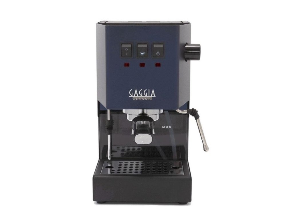 Gaggia New Classic Plus Evo modrá