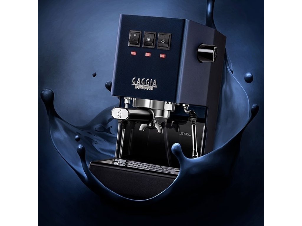 Gaggia New Classic Plus Evo modrá