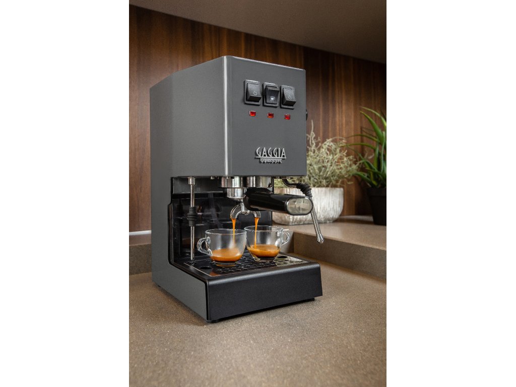 Gaggia New Classic Plus Evo šedá