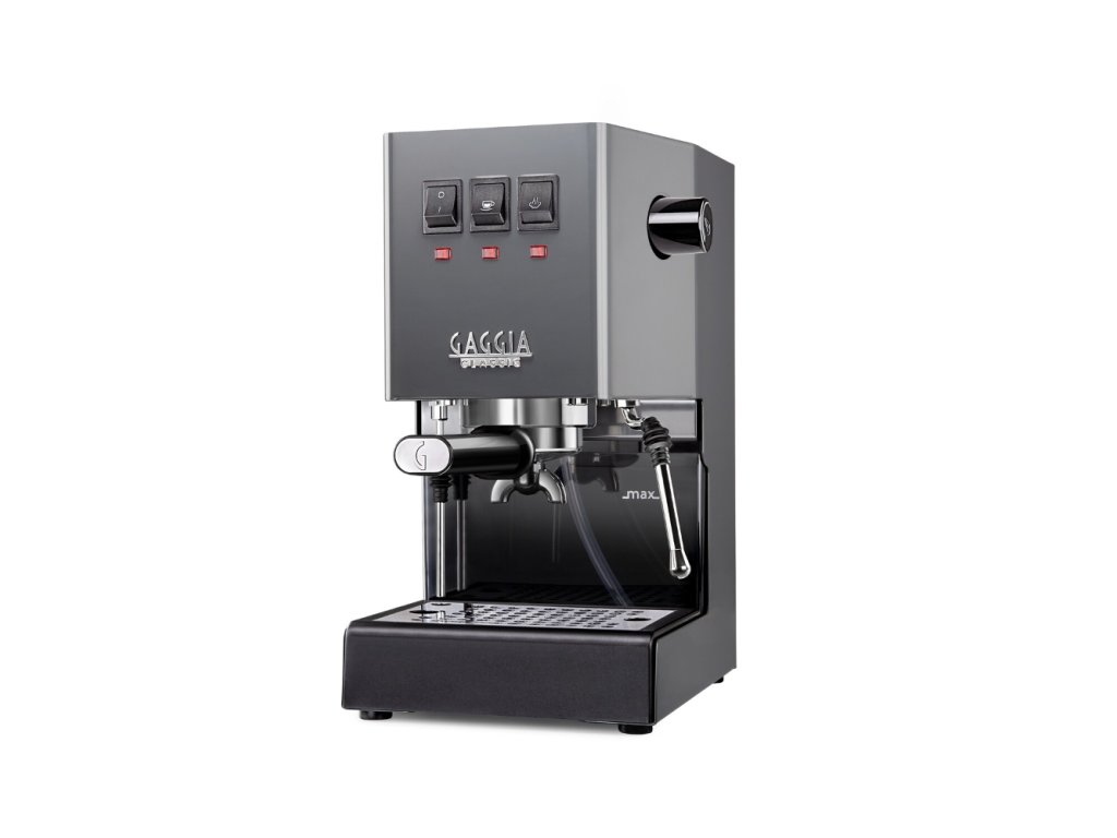 Gaggia New Classic Plus Evo šedá