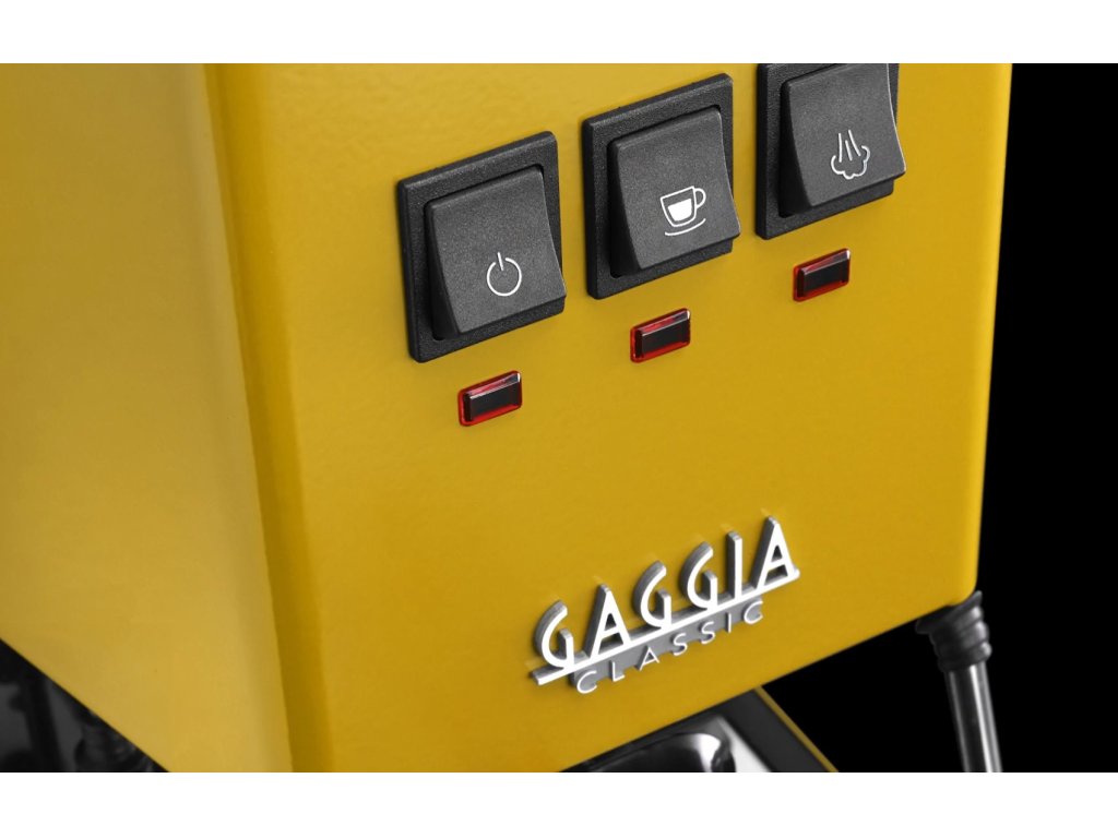 Gaggia New Classic Plus Evo žlutá