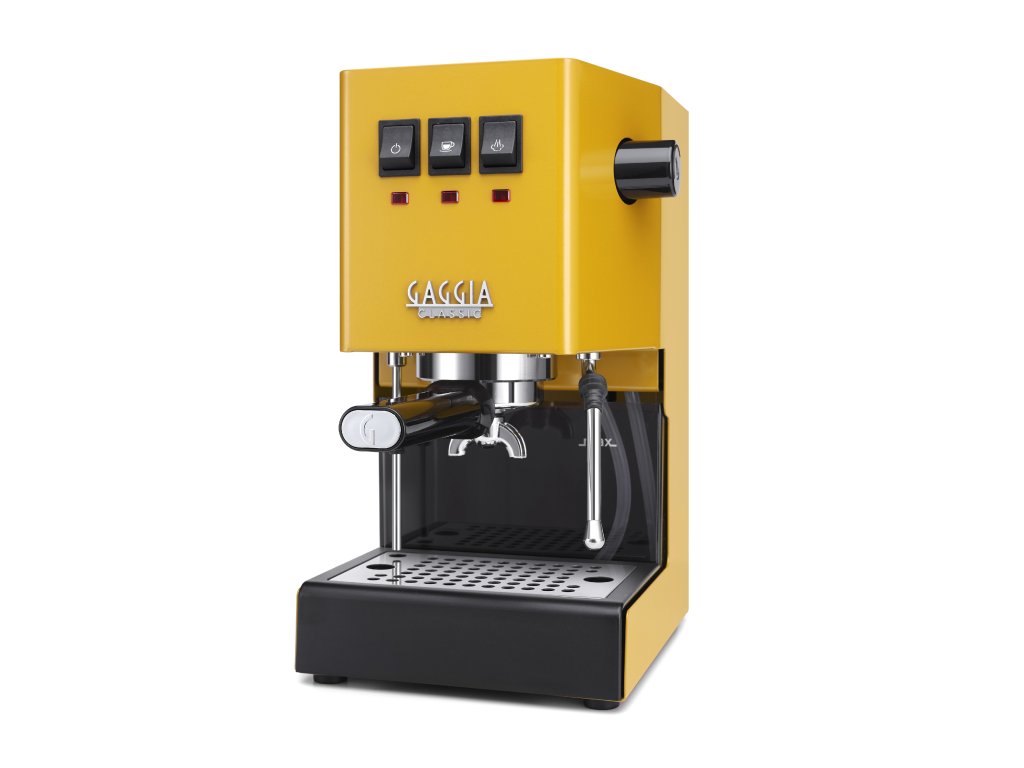 Gaggia New Classic Plus Evo žlutá