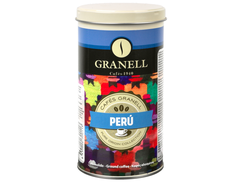 GRANELL mletá káva PERU 250g