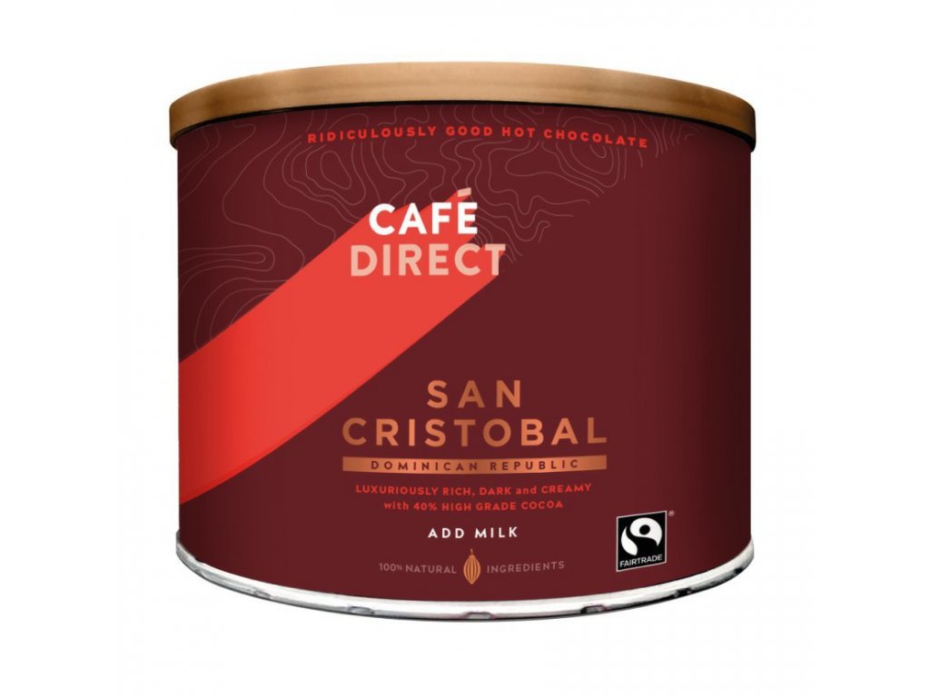 Horká čokoláda CAFÉDIRECT San Cristobal 1000g