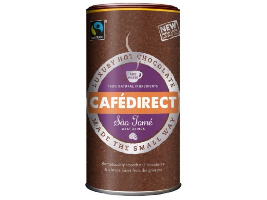 Horká čokoláda CAFÉDIRECT Sao Tomé  300g