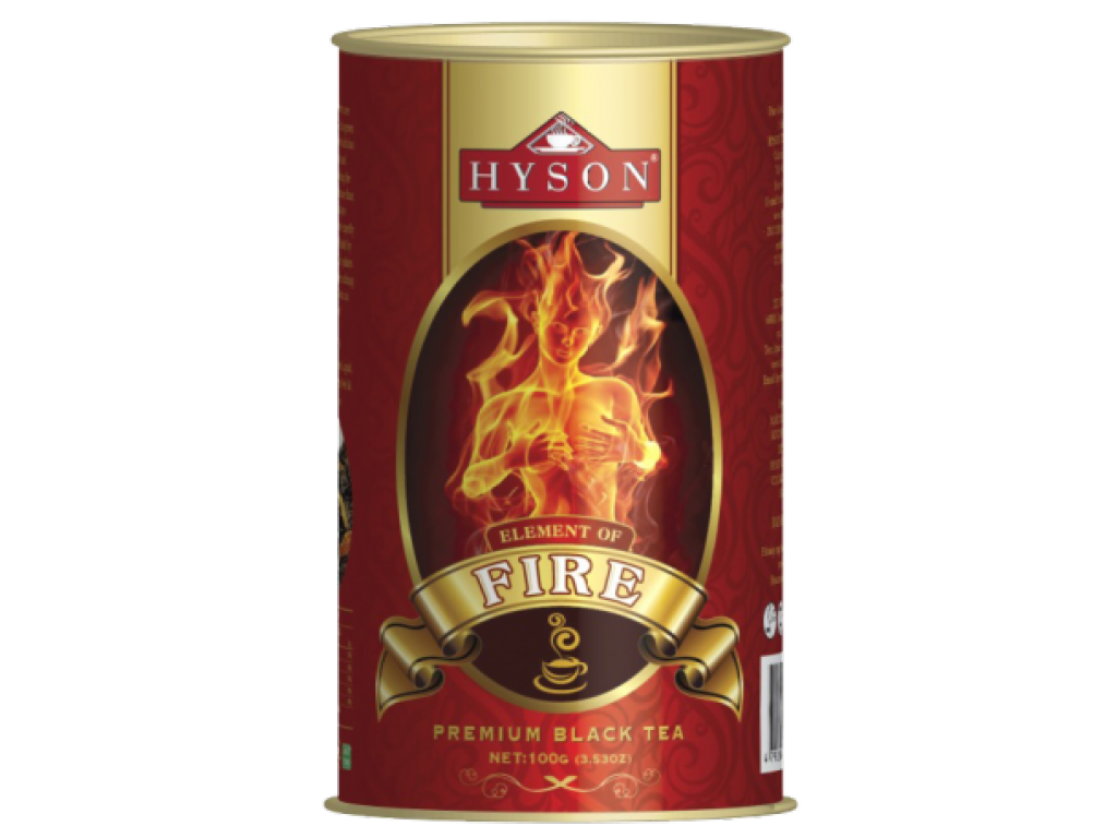 Hyson černý sypaný čaj Element Oheň 100g