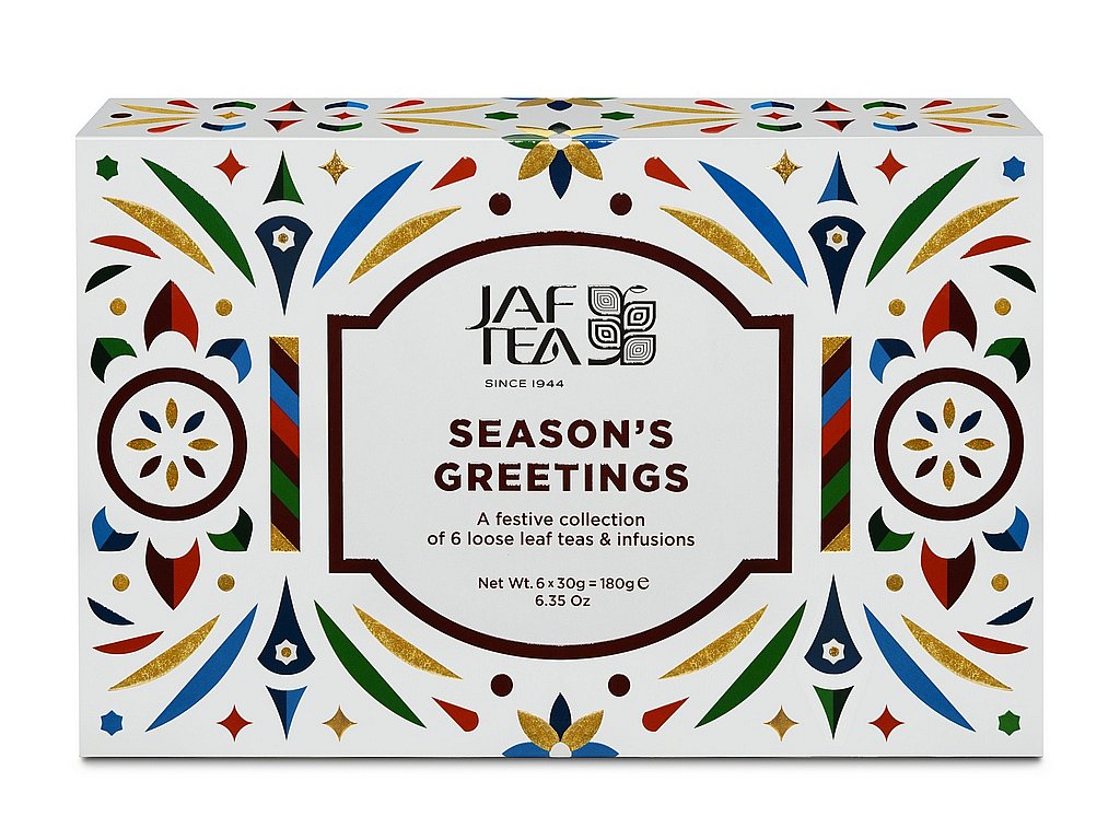 JAFTEA Box Seasons Greeting's Collection 6x30g