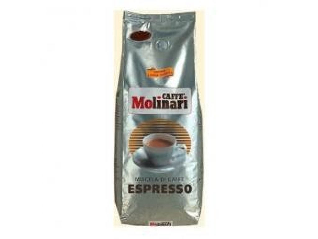 Káva Caffe Molinari Espresso zrnková 1000g