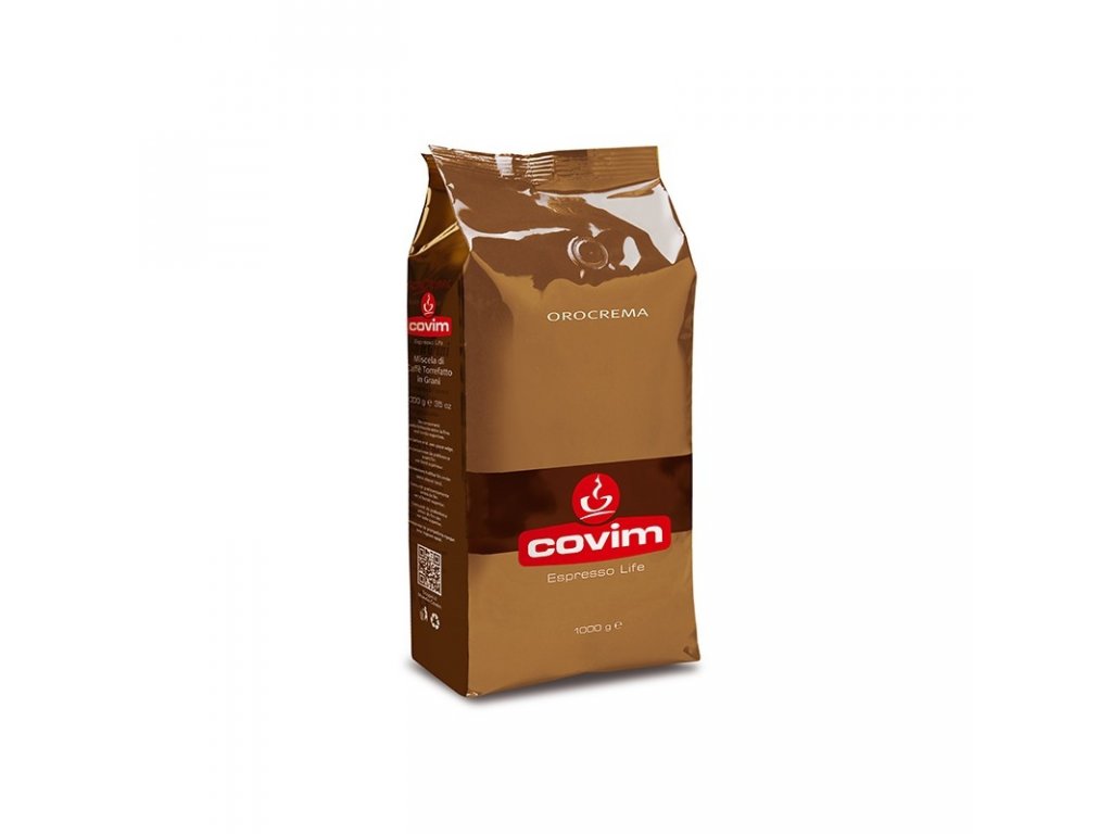 Káva Covim Orocrema -zrnková káva 1 kg