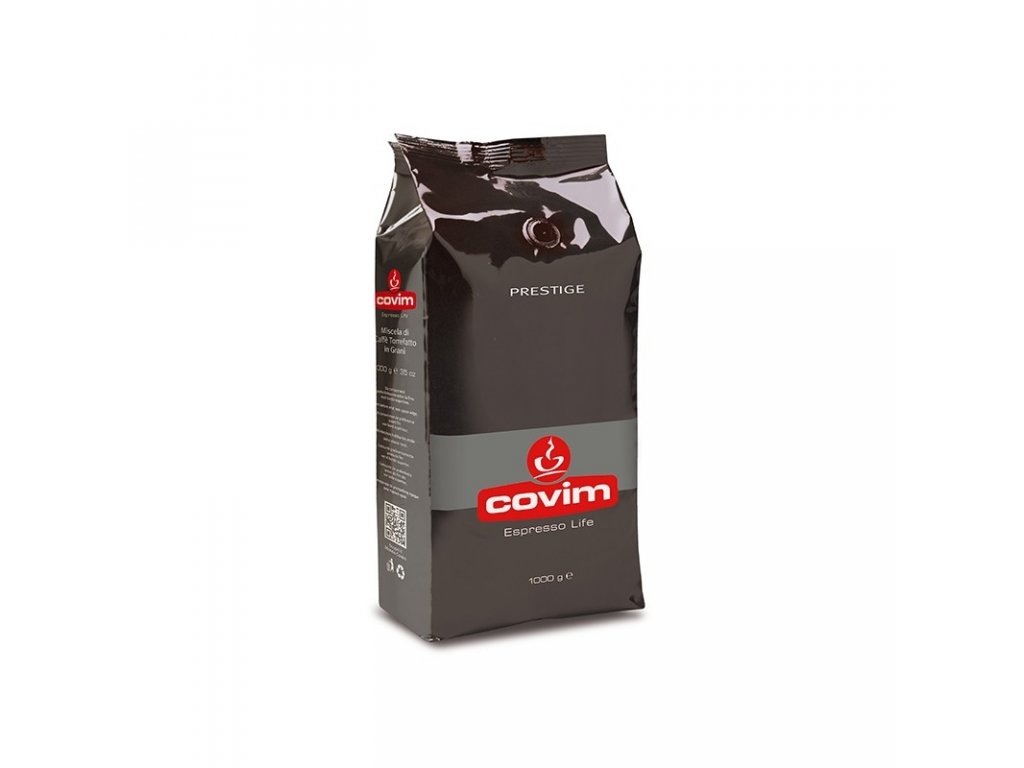 Káva Covim Prestige-zrnková káva 1 kg