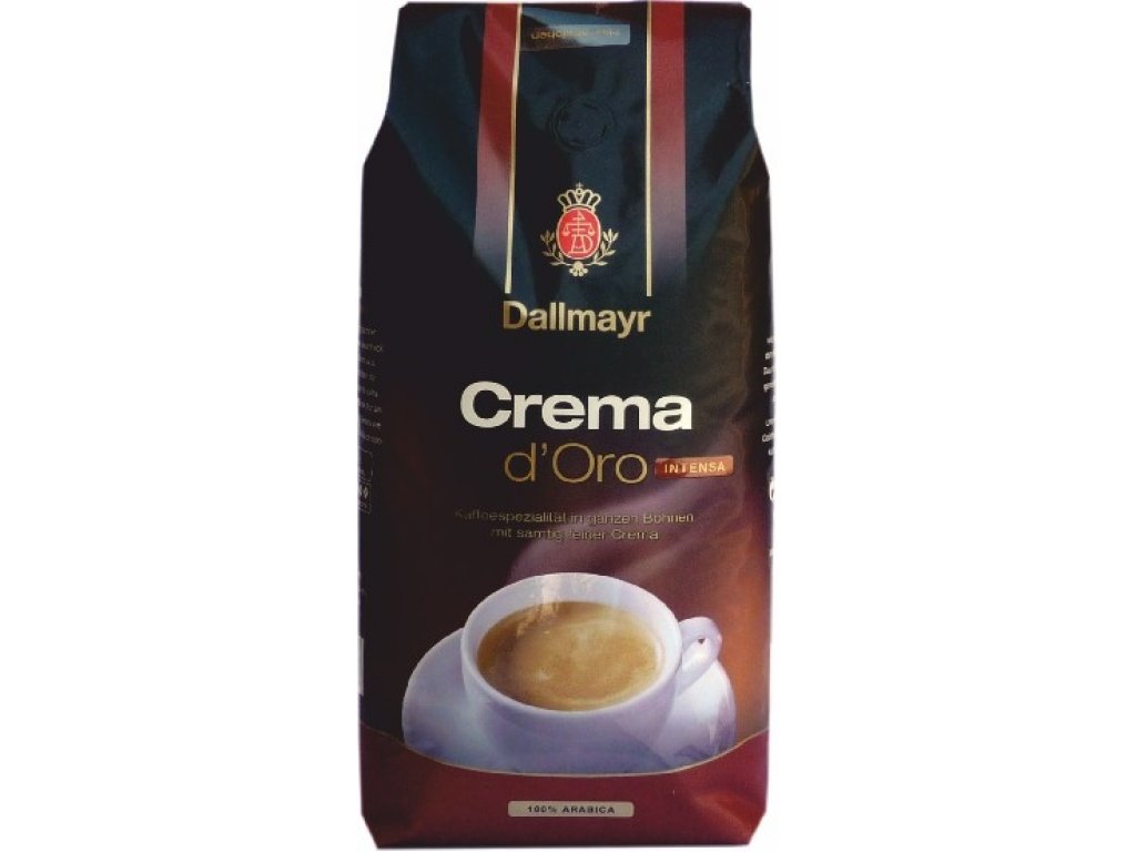 Káva Dallmayr Crema d´Oro Intensa zrnková 1 kg