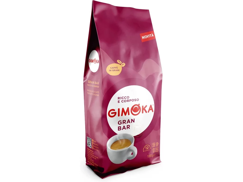 Káva Gimoka Gran Bar zrnková 1 kg