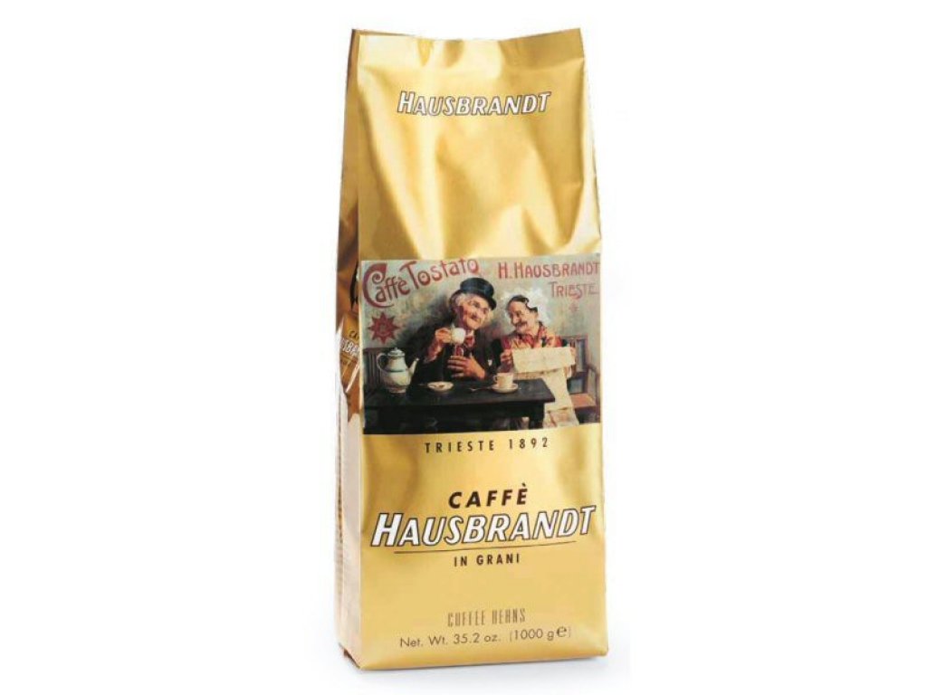 Káva Hausbrandt Espresso  zrnková káva 1 kg