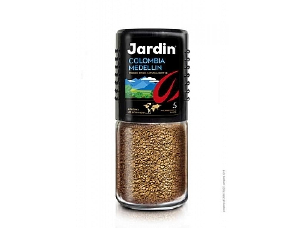 Káva JARDIN Arabika Colombia Medelin instantní 95g