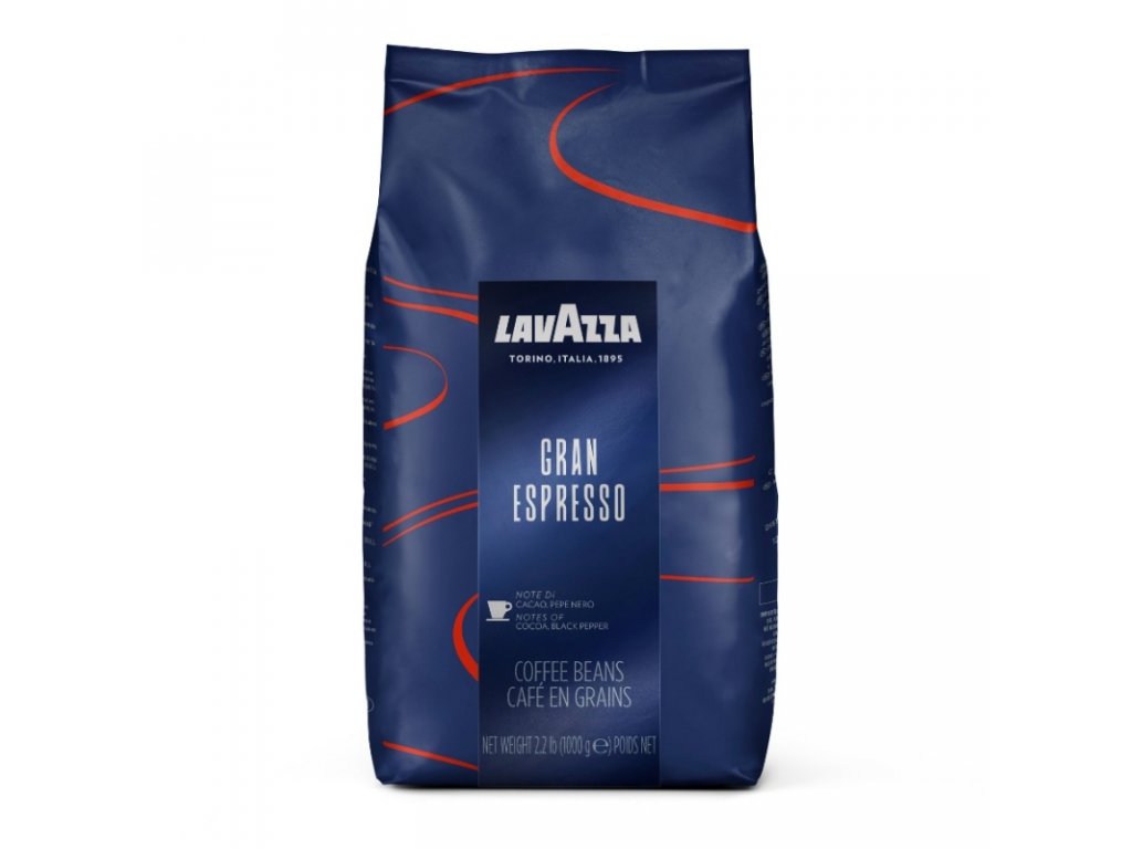 Káva Lavazza Gran Espresso zrnková 1000g