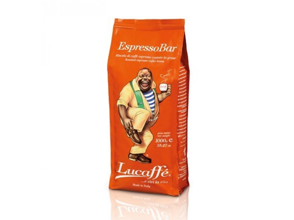 Káva Lucaffé Espresso Bar -zrnková káva 1 kg