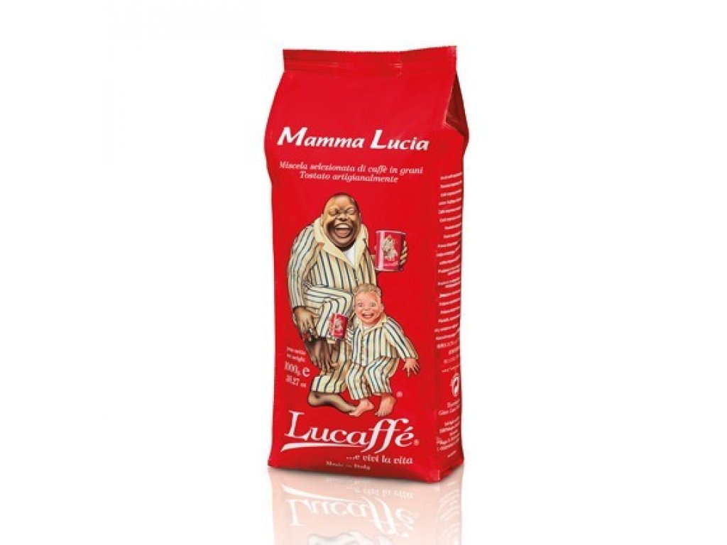Káva Lucaffé Mamma Lucia zrnková káva 1 kg