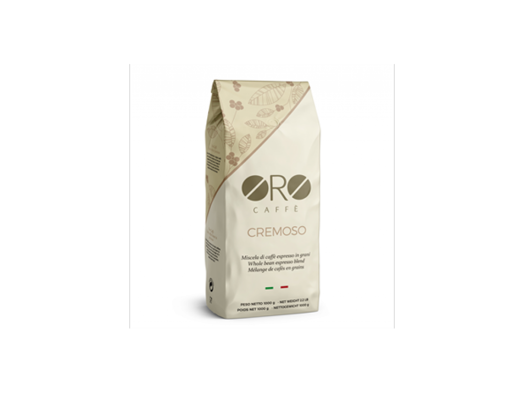 Káva ORO Caffe Cremoso zrnková 1 kg