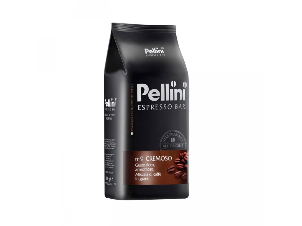 Káva Pellini Espresso bar - n°9 Cremoso zrnková 1kg