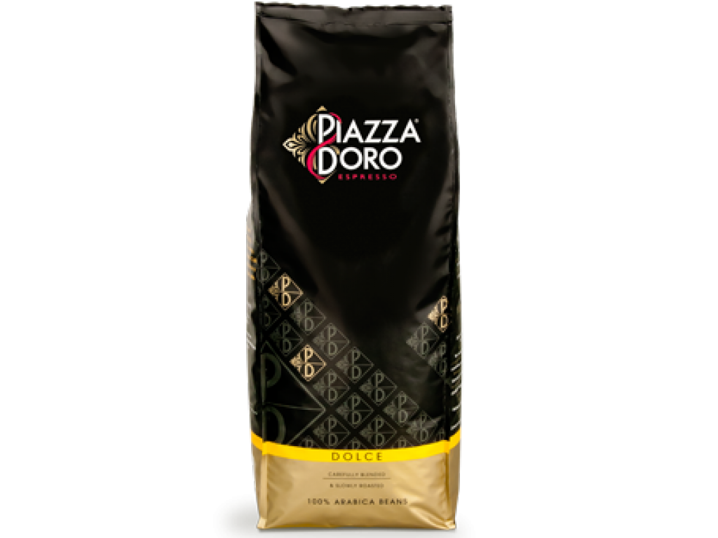 Káva Piazza d´Oro Dolce zrnková káva 1 kg
