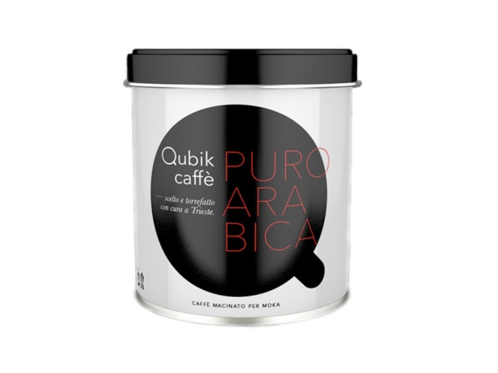 Káva Qubik  100% Arabica mletá 125 g