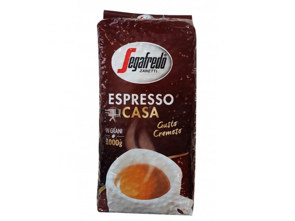 Káva Segafredo Espresso Casa zrnková 1 kg
