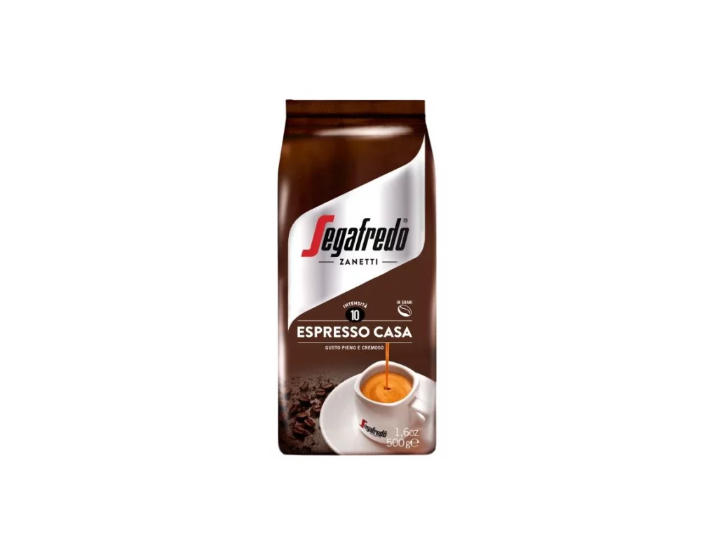 Káva Segafredo Espresso Casa zrnková 500g