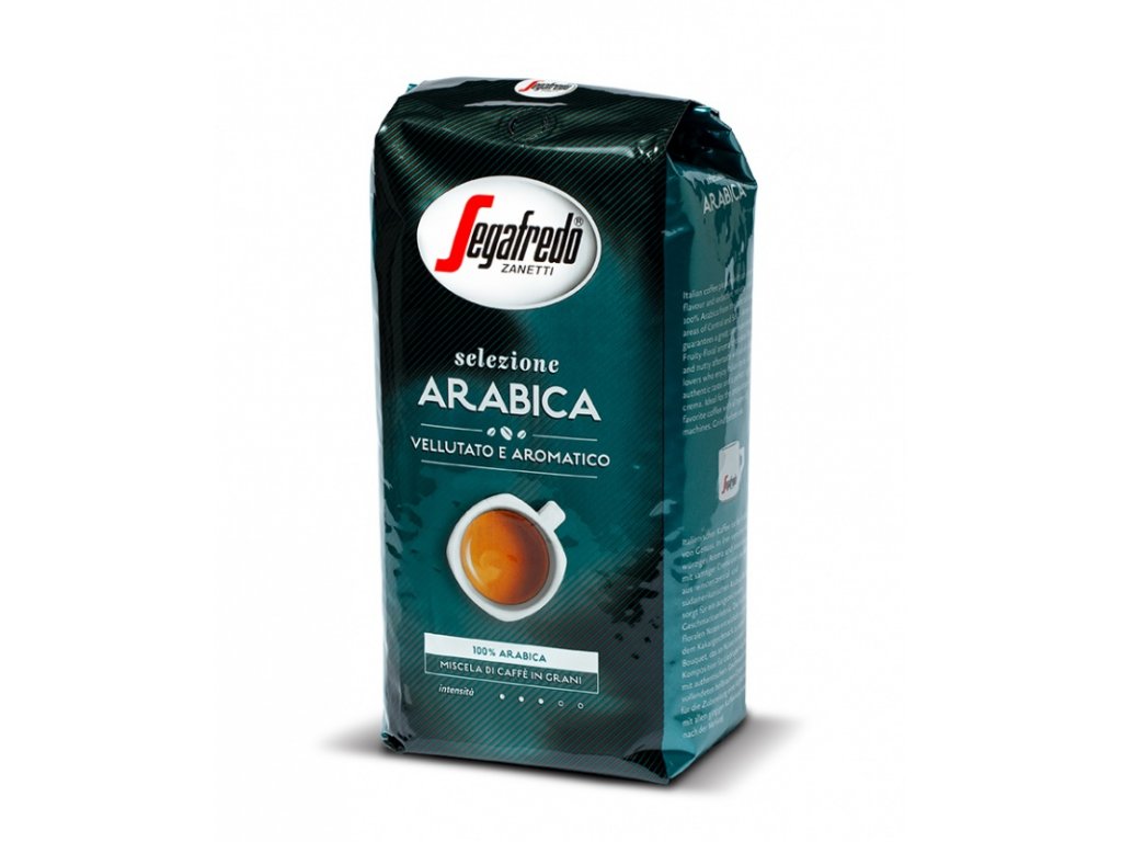 Káva Segafredo Selezione Arabica zrnková káva 1 kg